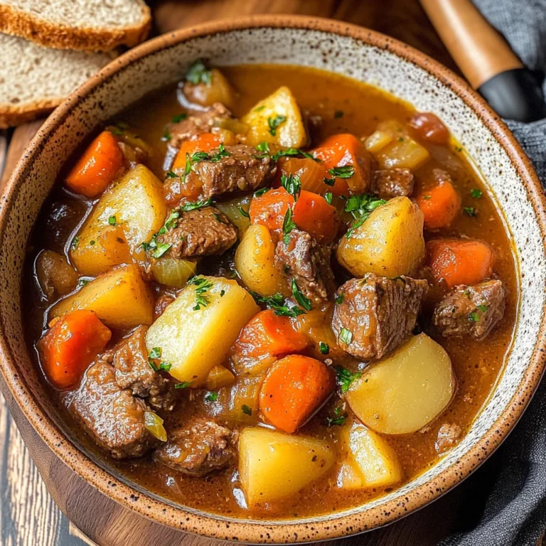 Vegan Irish Stew