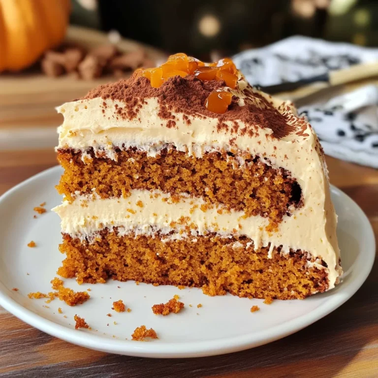 Vegan Pumpkin Spice Cake