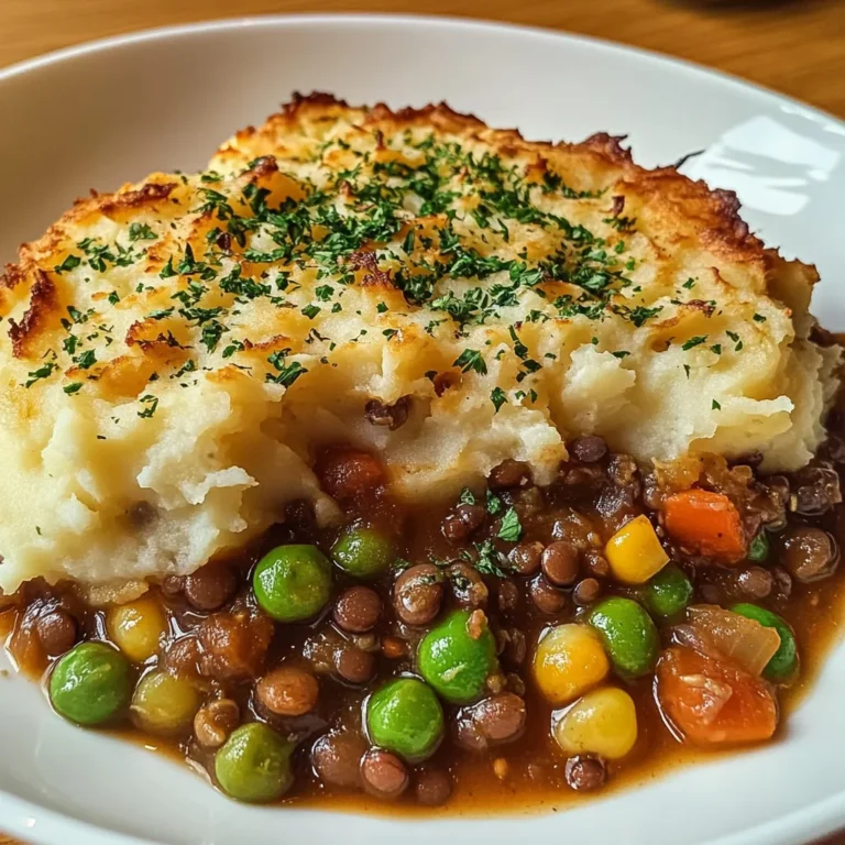 Vegan Shepherd's Pie