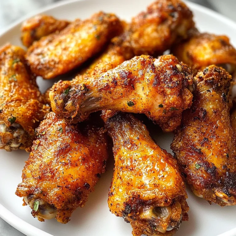 Air Fryer Chicken Wings