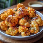 Baked cauliflower