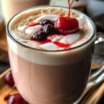 Cherry Earl Grey Milk Tea