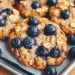 Chewy Blueberry Oatmeal Cookies - Alrightwithme