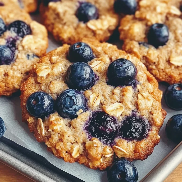 Chewy Blueberry Oatmeal Cookies - Alrightwithme