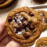 Chewy Pumpkin Chocolate Chip Cookies