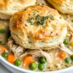 Easy Slow Cooker Chicken Pot Pie