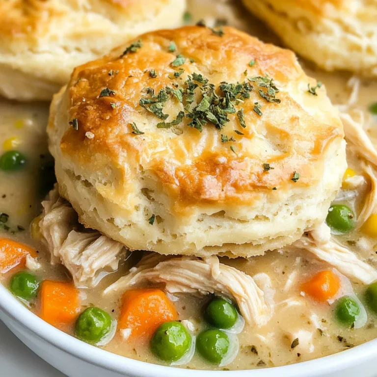 Easy Slow Cooker Chicken Pot Pie