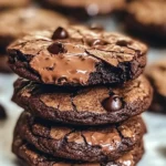 Fudgy Brownie Cookies
