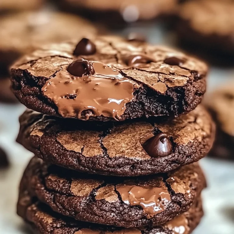 Fudgy Brownie Cookies