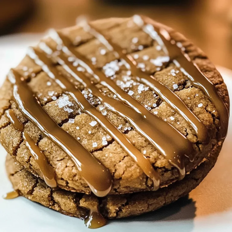 Gingerbread Latte Cookies