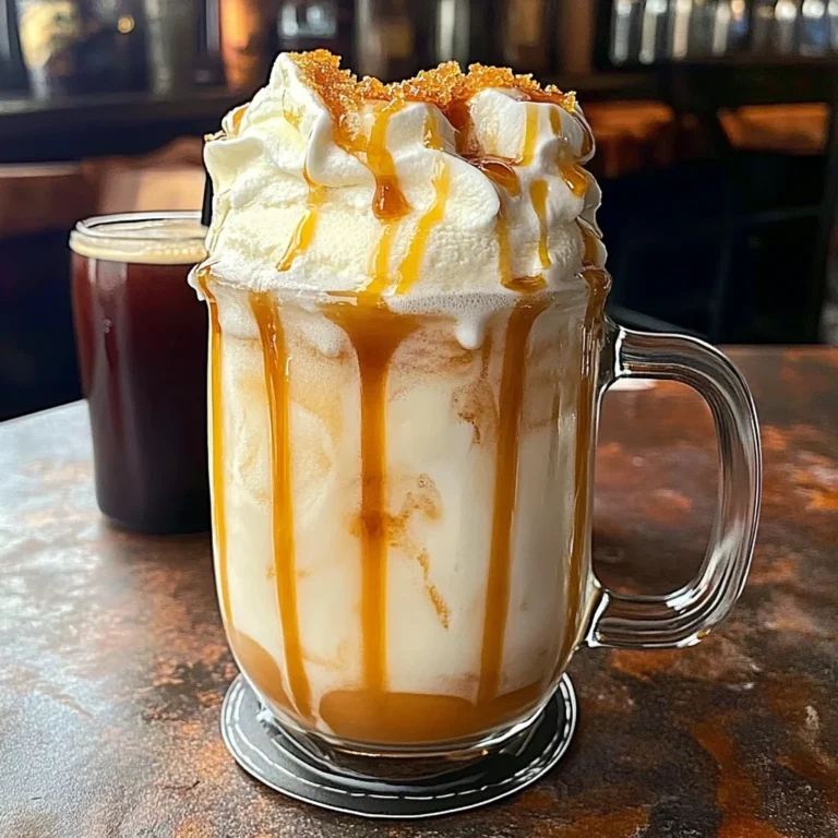 Harry Potter's Frozen Butterbeer