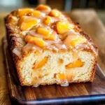 Heavenly Peach Bread