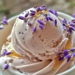 Honey Lavender Ice Cream