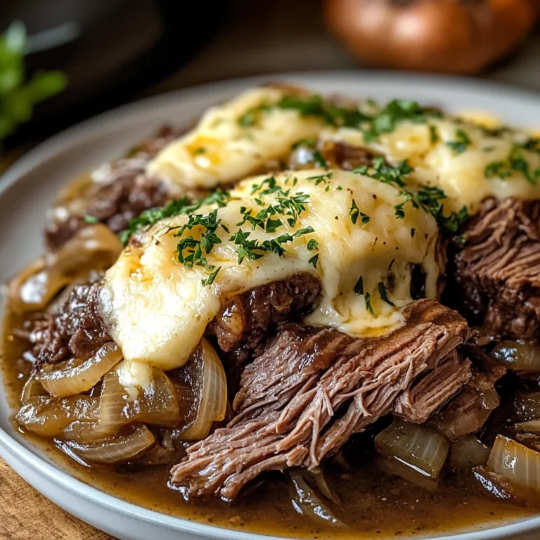Instant Pot French Onion Pot Roast