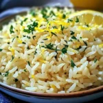 Light and Flavorful Greek Lemon Rice for Every Occasion