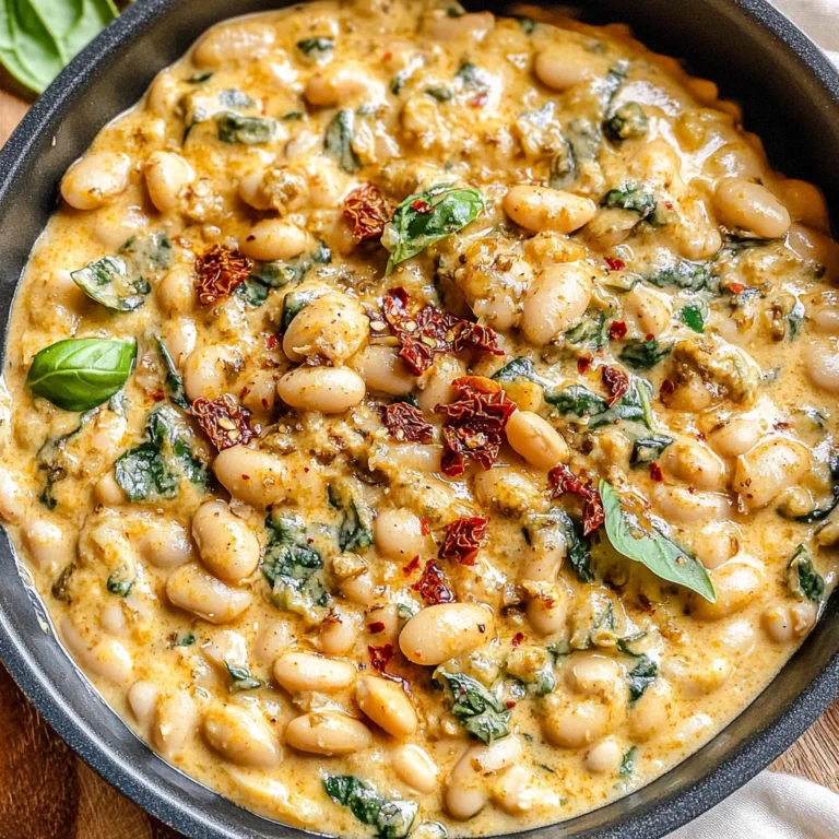 Marry Me White Beans