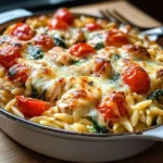 Orzo Tuscan Chicken Bake: A Cozy, Flavor-Packed One-Pan Meal