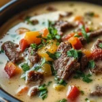 Philly Cheesesteak Soup: The Ultimate Comfort Food Recipe