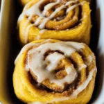 Pumpkin Cinnamon Rolls