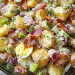 Steakhouse Potato Salad