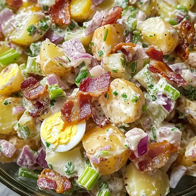 Steakhouse Potato Salad