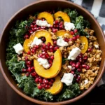 Autumn Harvest Salad with Pomegranates
