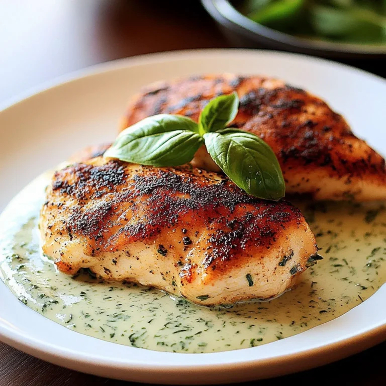 Basil Cream Chicken: A Deliciously Easy Recipe for Dinner