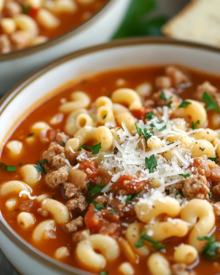 Best Pasta Fagioli Soup Recipe