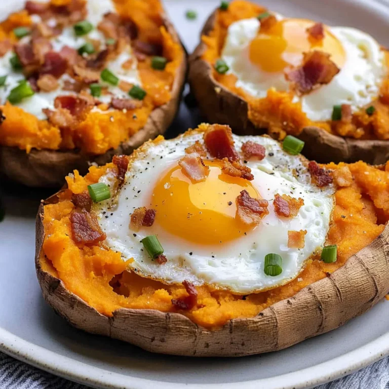 Breakfast Sweet Potato