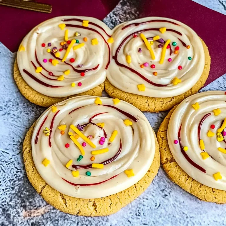Butterbeer Cookies Recipe