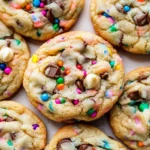 Cake Batter Chocolate Chip Cookies