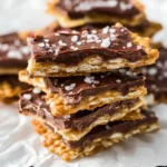 Christmas Crack - Saltine Cracker Toffee