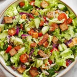 Classic House Salad - Quick and Easy