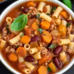 Copycat Pasta e Fagioli Soup Dutch Oven Recipe