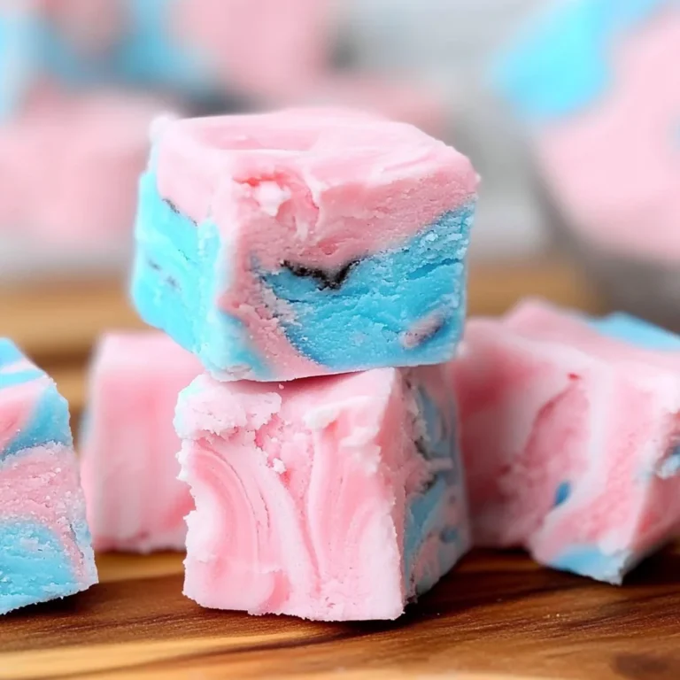Cotton Candy Fudge