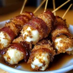 Crispy Turkey Bacon Mozzarella Poppers: 5 Amazing Steps to Perfect Appetizers
