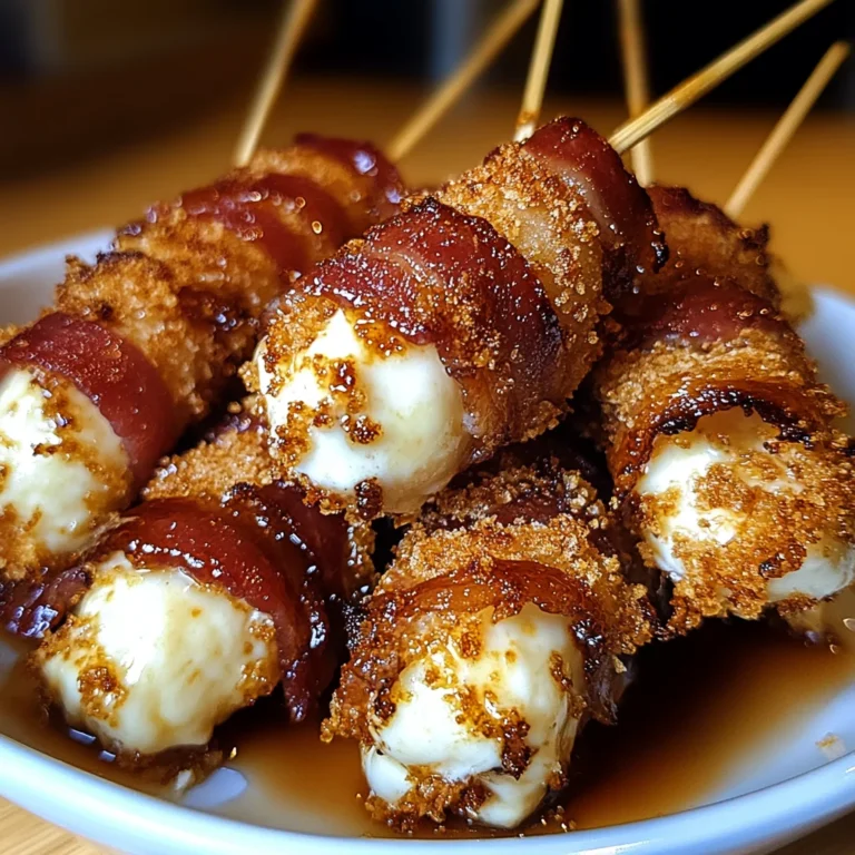 Crispy Turkey Bacon Mozzarella Poppers: 5 Amazing Steps to Perfect Appetizers