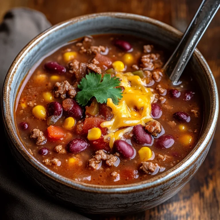 Crockpot Cowboy Soup