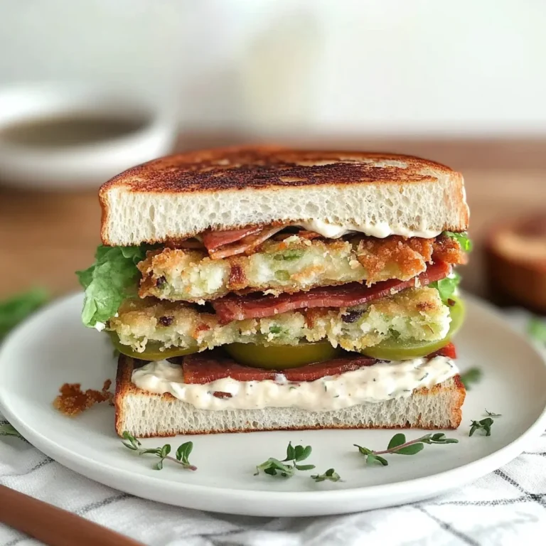 Crunchy Fried Green Tomato BLT Sandwich - Alrightwithme