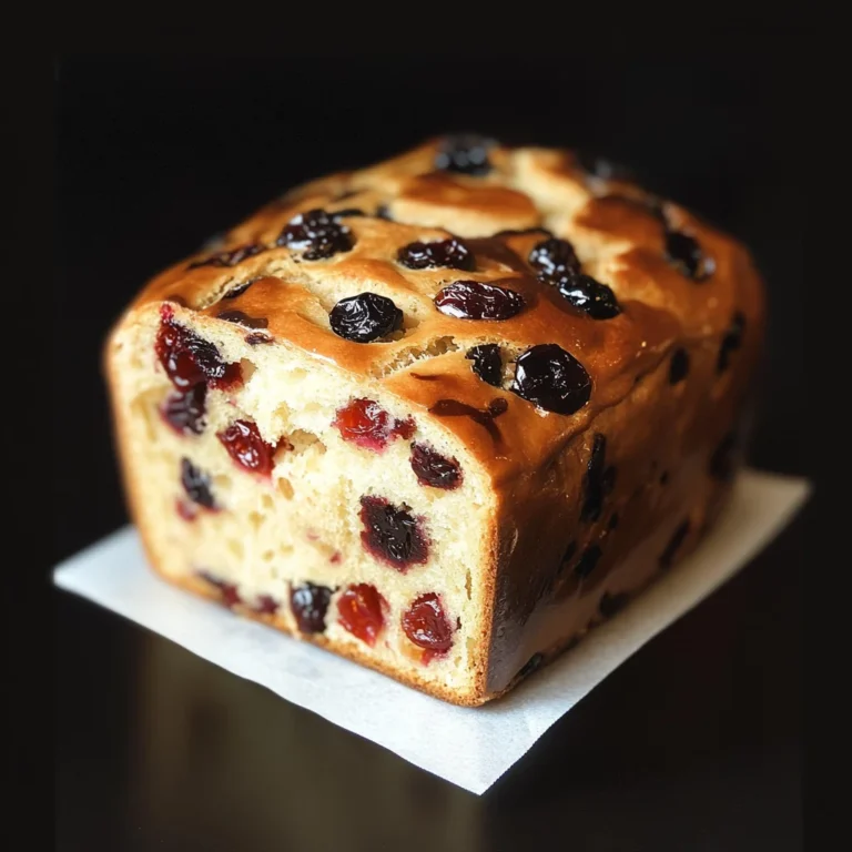 Easy Fruit Bread Recipe