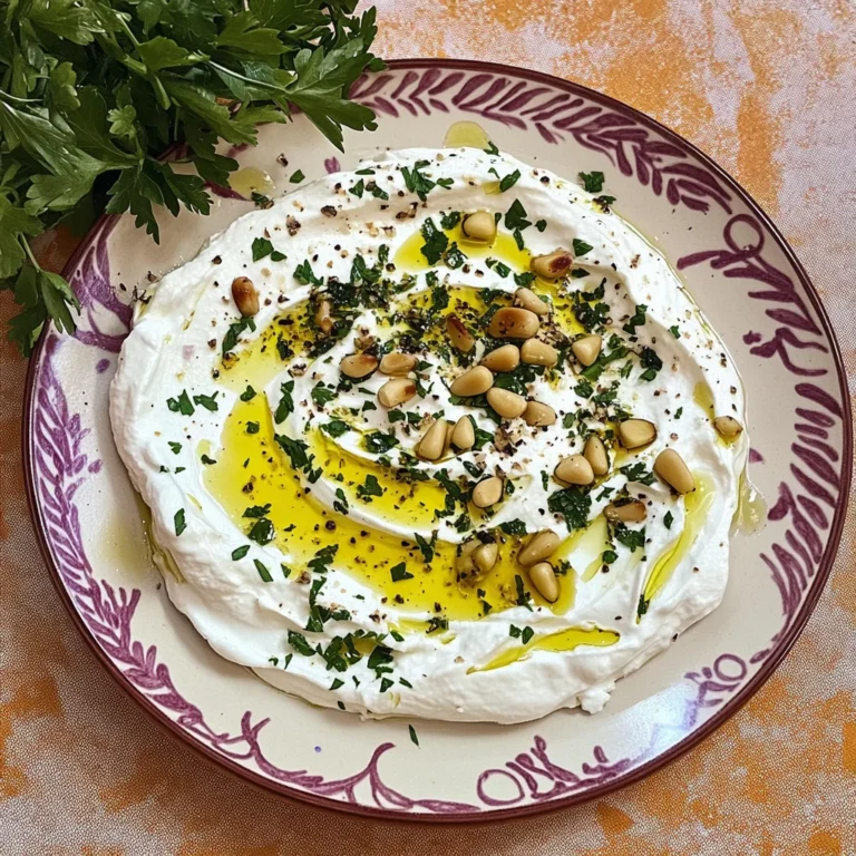 Garlic Labneh