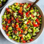 High Protein Buffalo Chicken Salad (Healthy, Easy)