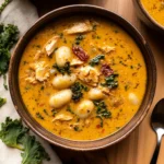 Marry Me’ Tuscan Chicken Gnocchi Soup