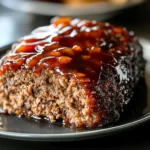 Meatloaf with Brown Sugar Glaze Dinner