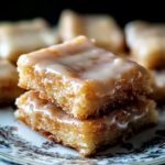 Old-Fashioned Buttermilk Donut Bars with Brown Butter Maple Vanilla Bean Glaze