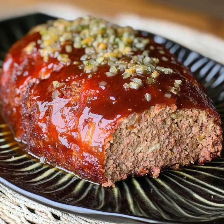 Old Fashioned Meatloaf