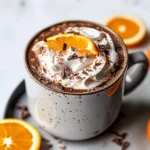 Orange Hot Chocolate