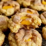 Peach Cobbler Cookies: Easy Recipe for Sweet Treats