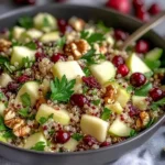 Quinoa Apple Salad: A Fruity, Fresh & Flavor-Packed Favorite