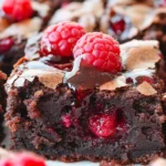 Raspberry Brownies